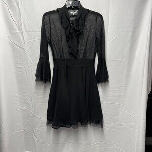 Killstar Decay Mesh Dress - Size Small